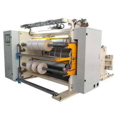 Slitter Rewinder pakavimo plėvelėms